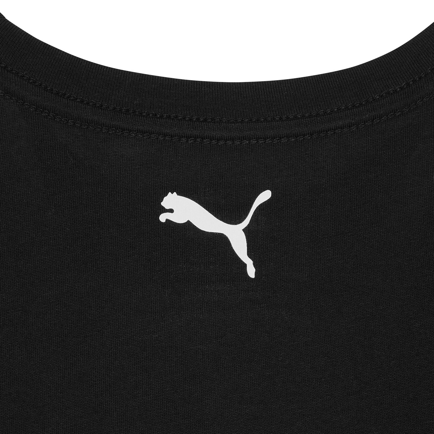 PUMA Big Kid Boys Crew Neck Short Sleeve Classic Fit Graphic T-Shirt
