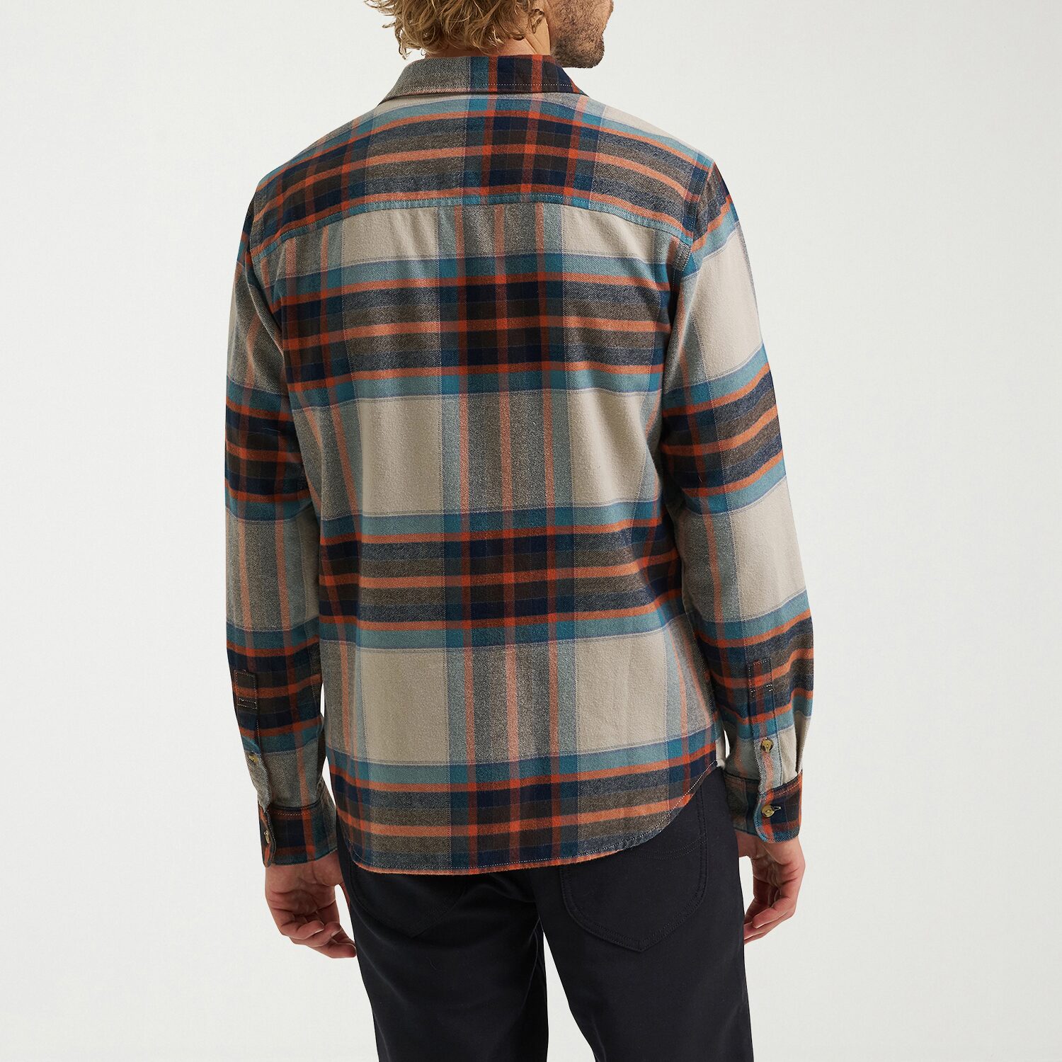 Lee All Purpose Mens Long Sleeve Regular Fit Flannel Shirt