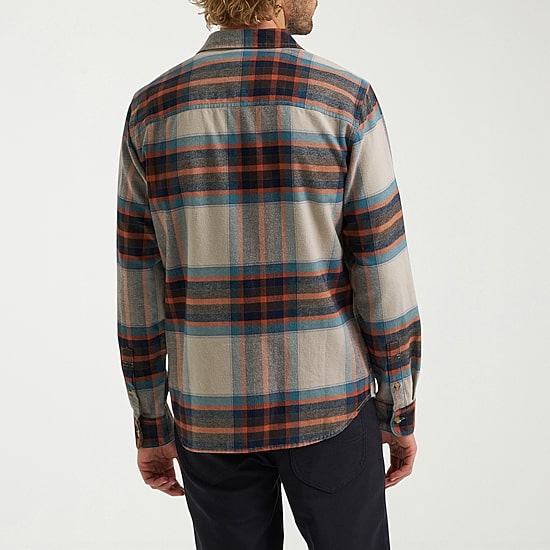 Lee All Purpose Mens Long Sleeve Regular Fit Flannel Shirt