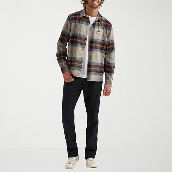 Lee All Purpose Mens Long Sleeve Regular Fit Flannel Shirt