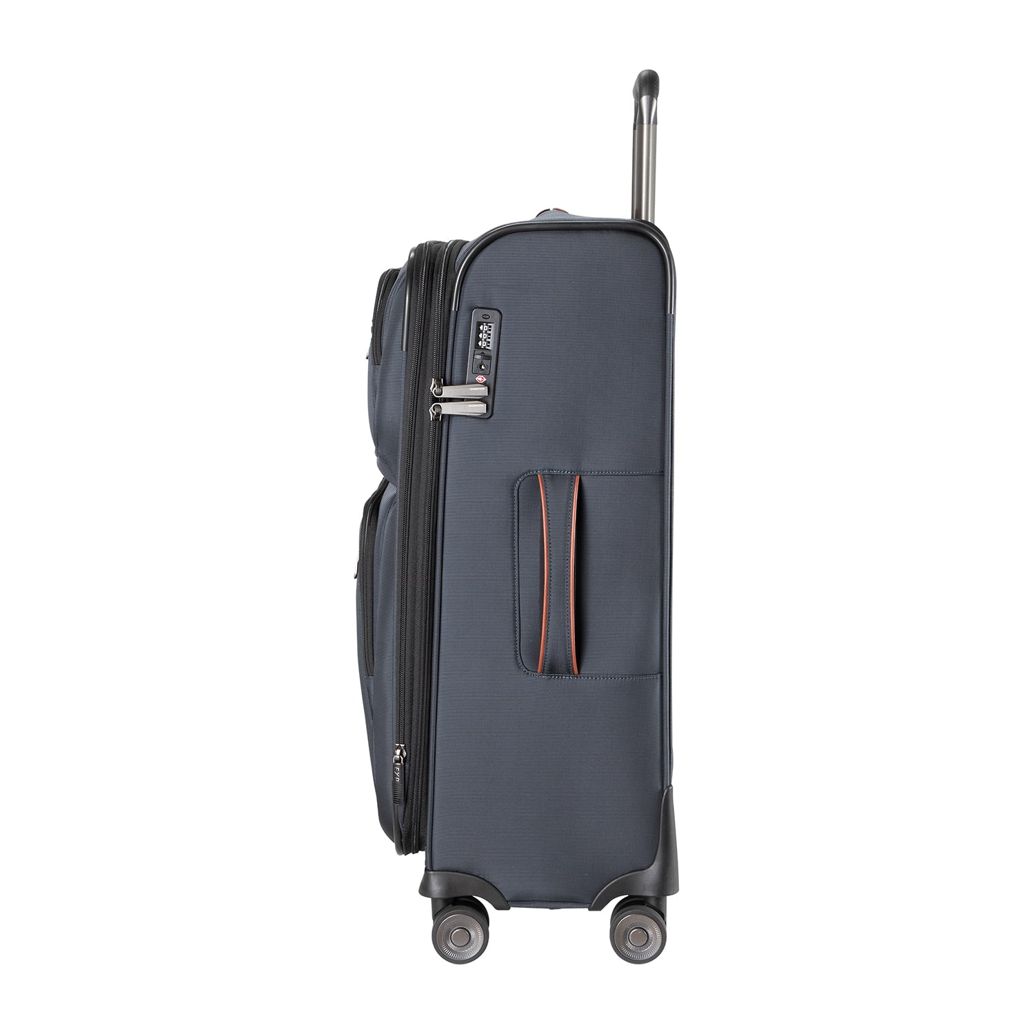Ricardo Beverly Hills 25 Inch Softside Expandable Checked Spinner Luggage
