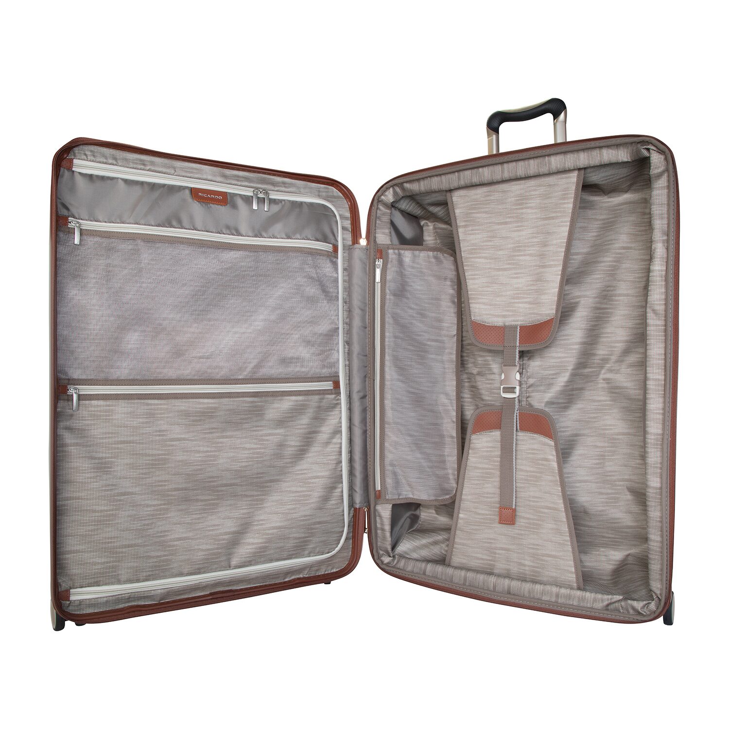 Ricardo Beverly Hills Montecito 2.0 29 Inch Hardside Checked Spinner Luggage