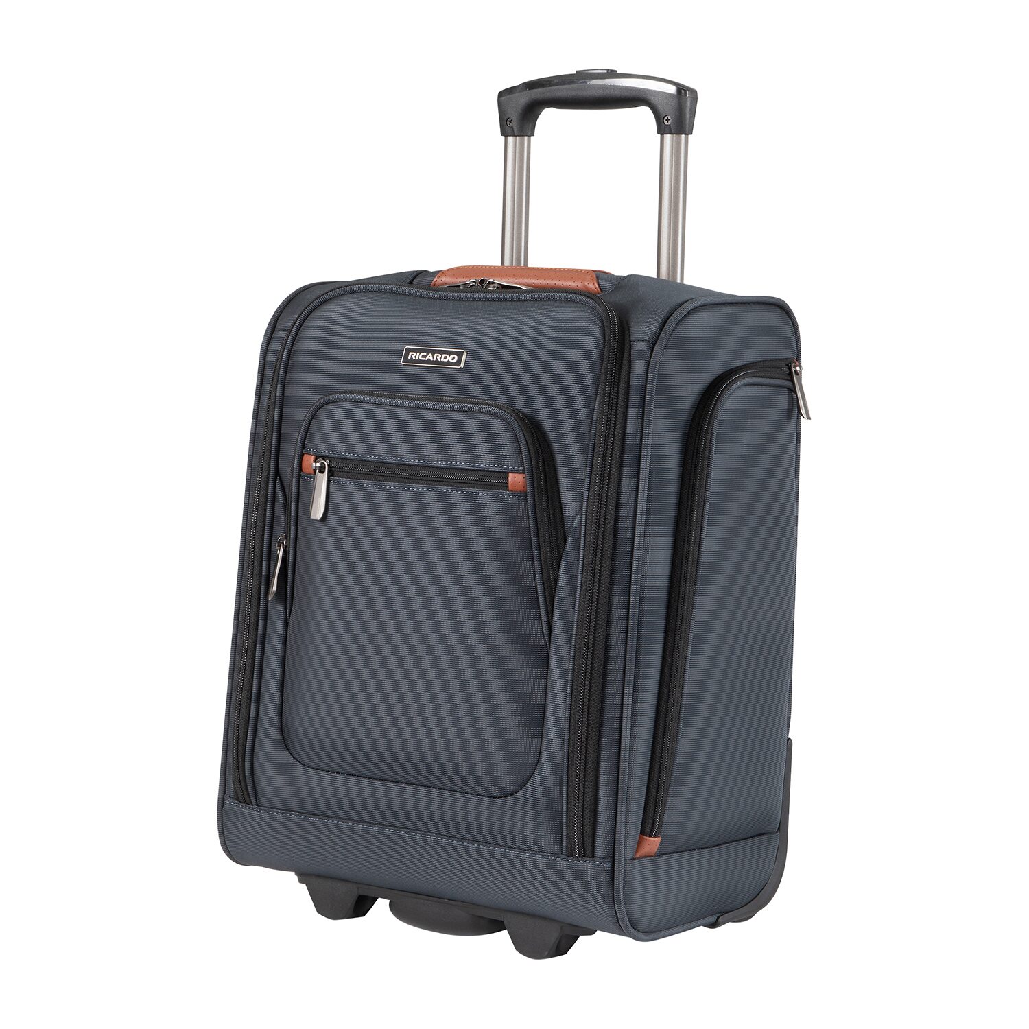 Ricardo Beverly Hills 17 Inch Softside Lightweight Checked Luggage
