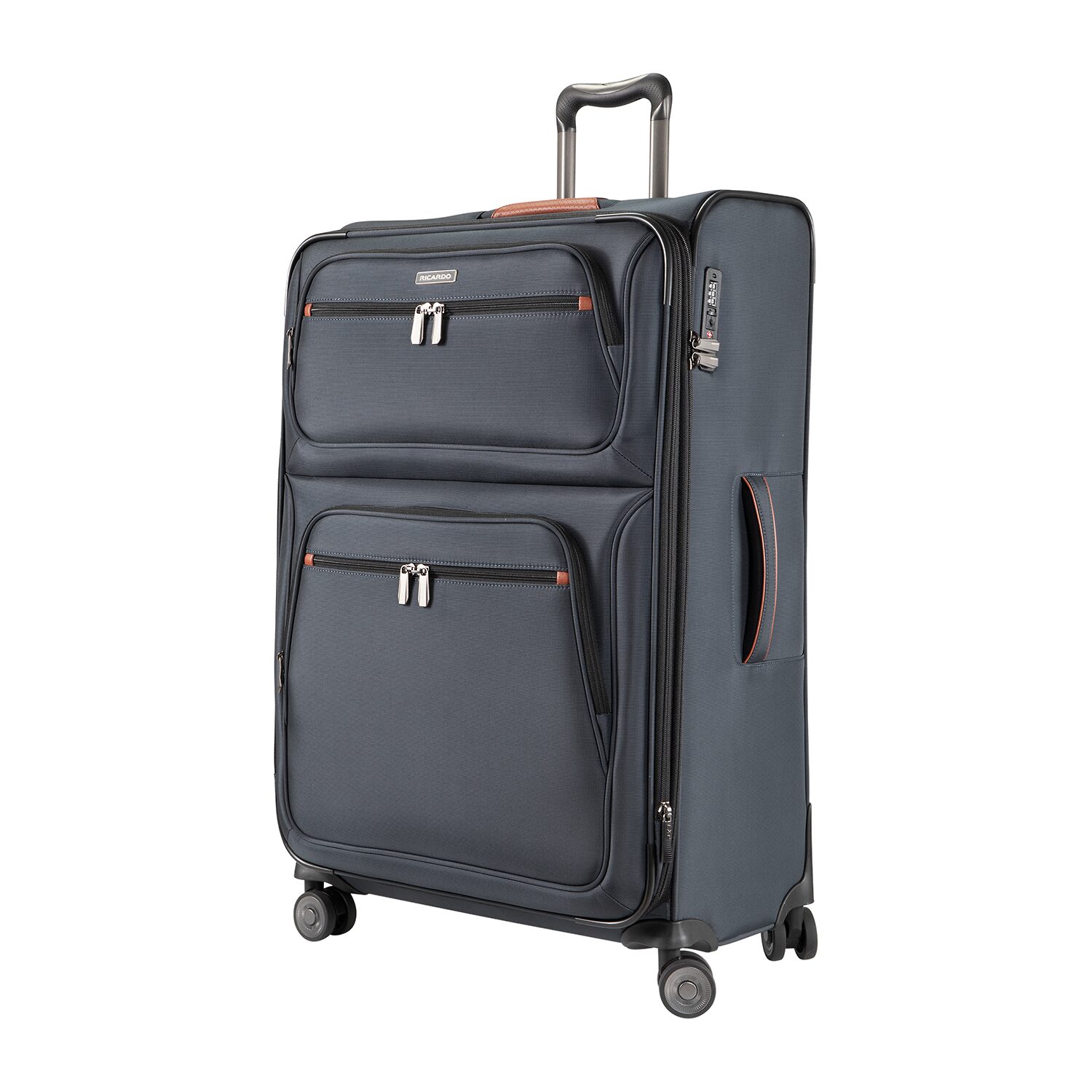 Ricardo Beverly Hills 29 Inch Softside Expandable Checked Spinner Luggage