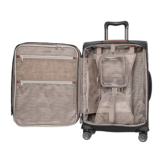 Ricardo Beverly Hills 21 Inch Softside Expandable Carry-On Spinner Luggage