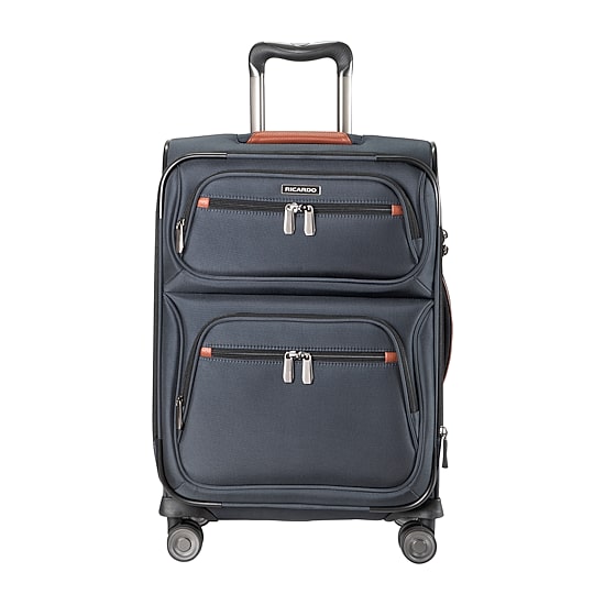 Ricardo Beverly Hills 21 Inch Softside Expandable Carry-On Spinner Luggage