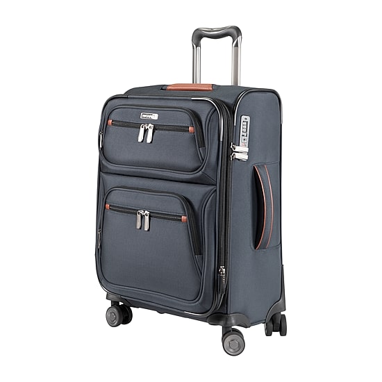 Ricardo Beverly Hills 21 Inch Softside Expandable Carry-On Spinner Luggage