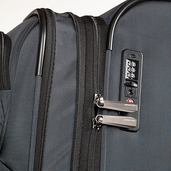 Ricardo Beverly Hills 21 Inch Softside Expandable Carry-On Spinner Luggage