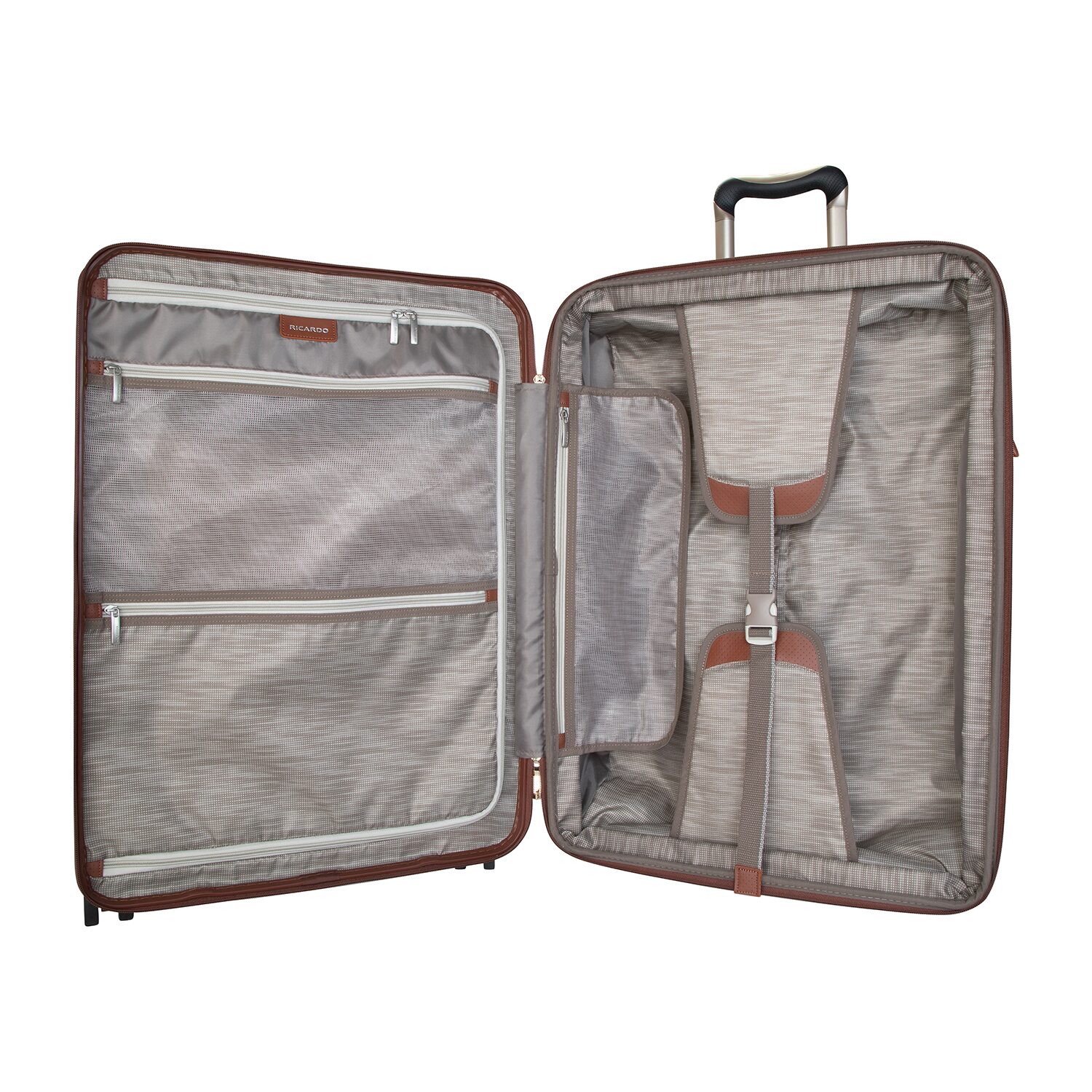Ricardo Beverly Hills Montecito 2.0 25 Inch Hardside Checked Spinner Luggage
