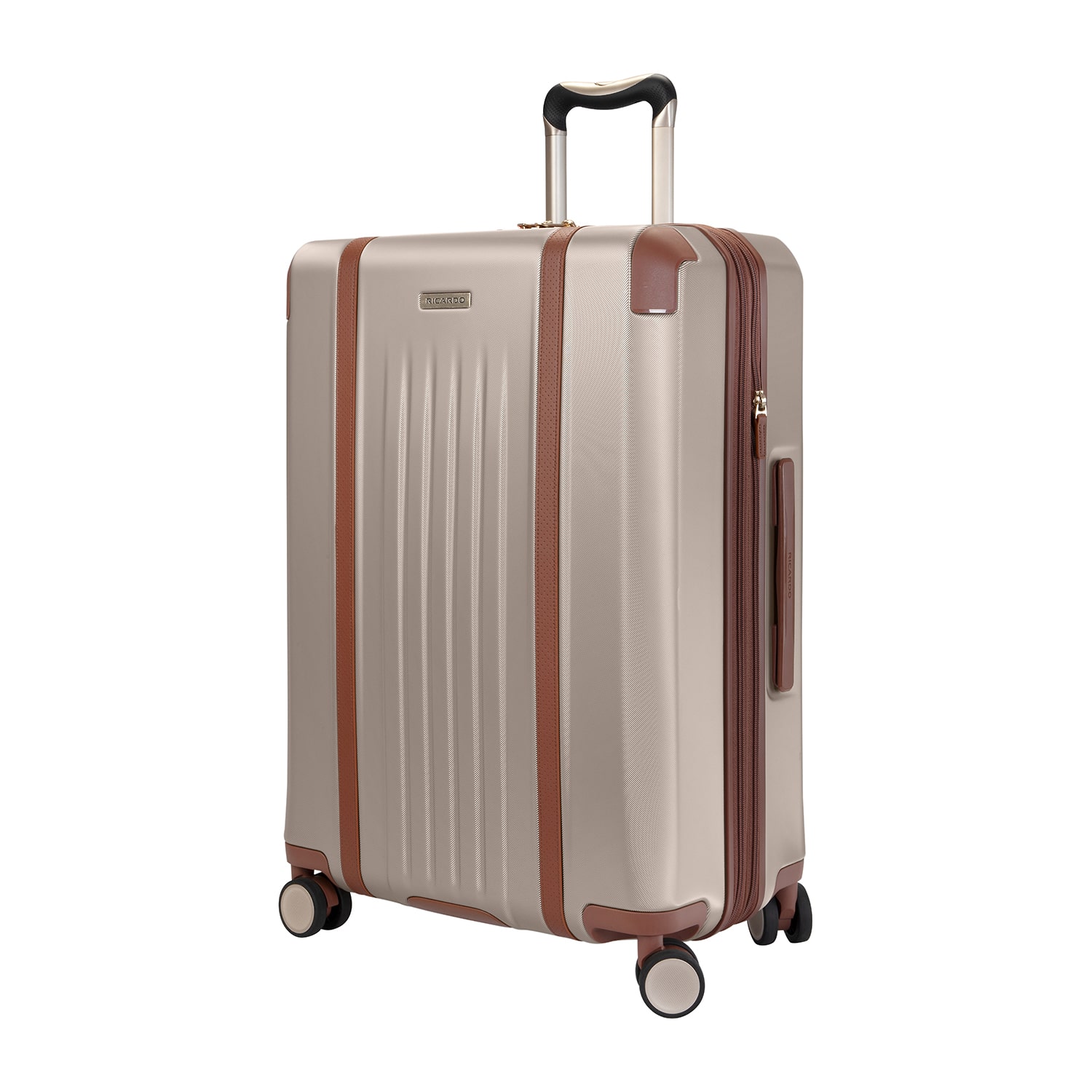 Ricardo Beverly Hills Montecito 2.0 25 Inch Hardside Checked Spinner Luggage