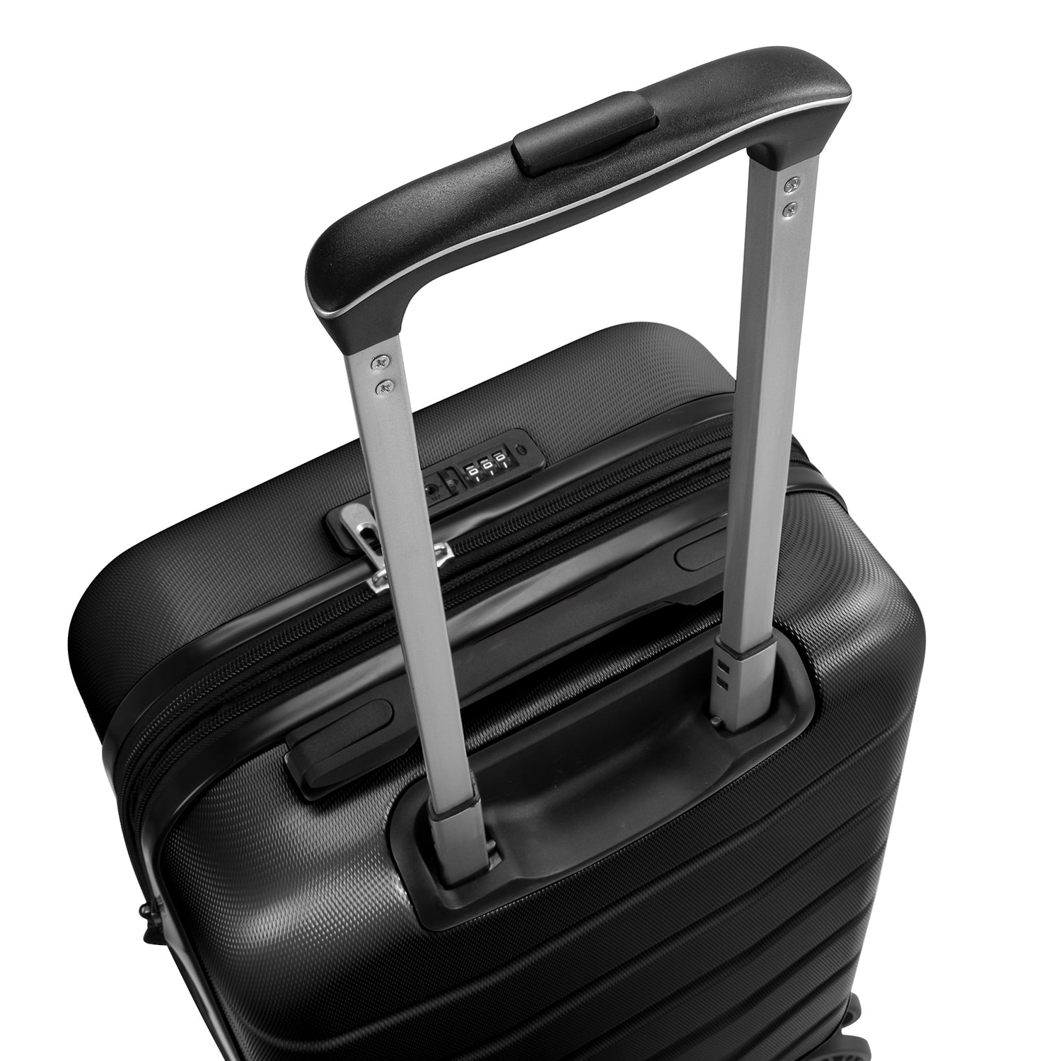 Skyway Inch Hardside Expandable Lightweight Checked Spinner Luggage
