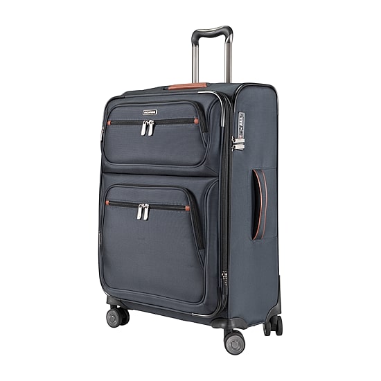 Ricardo Beverly Hills 25 Inch Softside Expandable Checked Spinner Luggage
