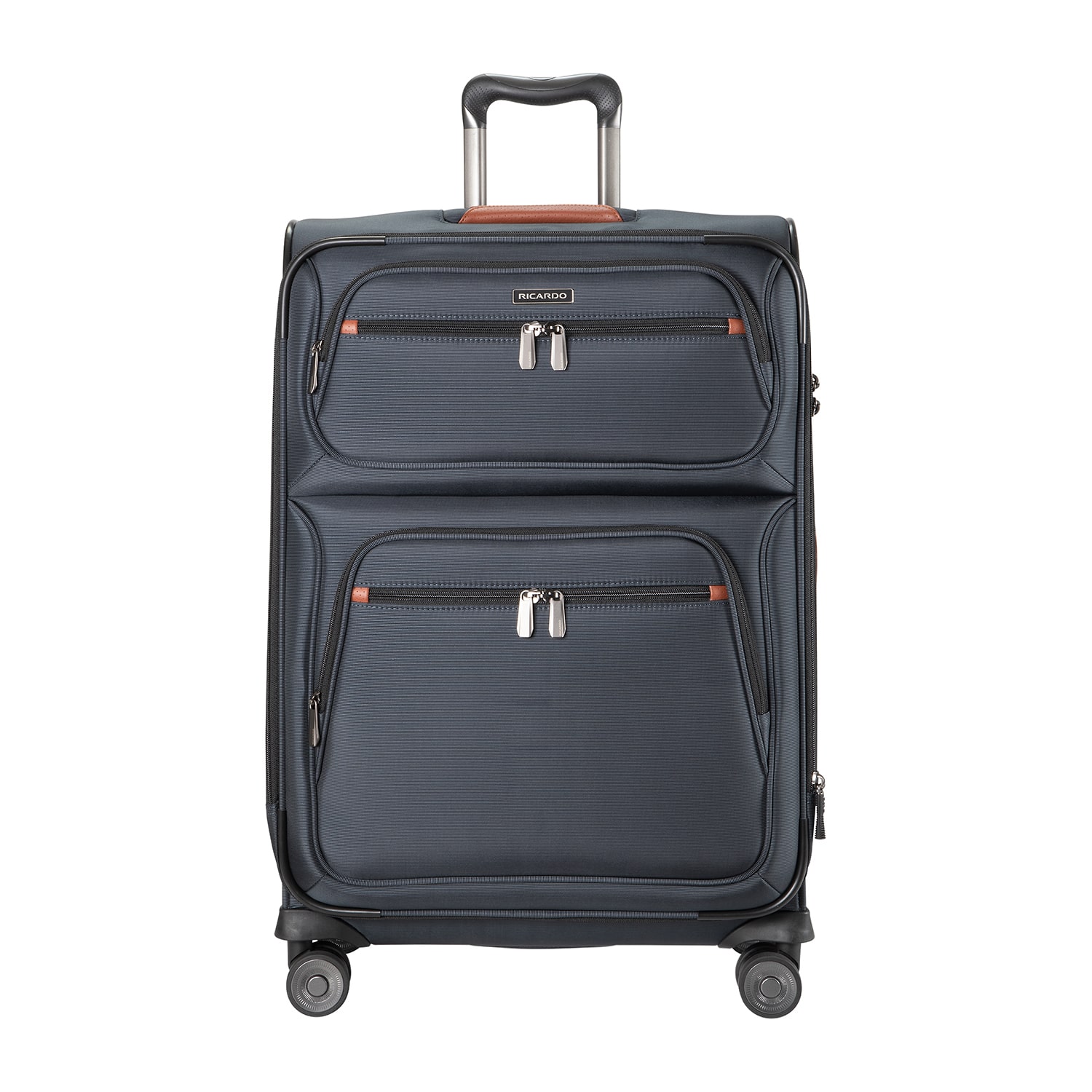 Ricardo Beverly Hills 25 Inch Softside Expandable Checked Spinner Luggage