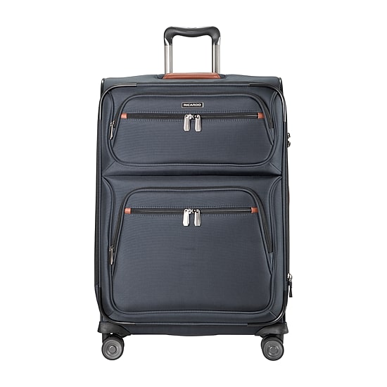 Ricardo Beverly Hills 25 Inch Softside Expandable Checked Spinner Luggage