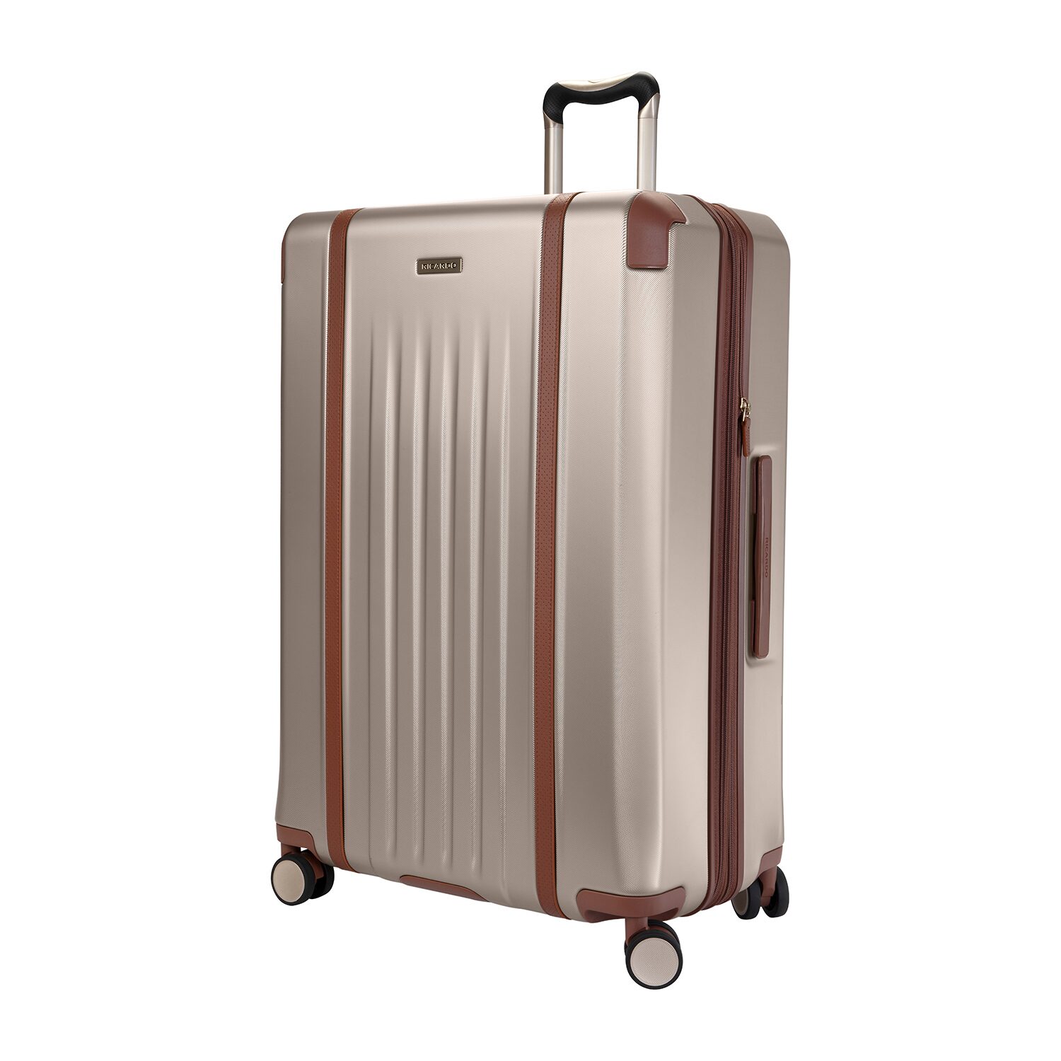 Ricardo Beverly Hills Montecito 2.0 29 Inch Hardside Checked Spinner Luggage