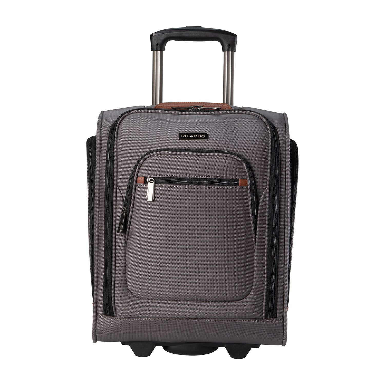 Ricardo Beverly Hills 17 Inch Softside Lightweight Checked Luggage