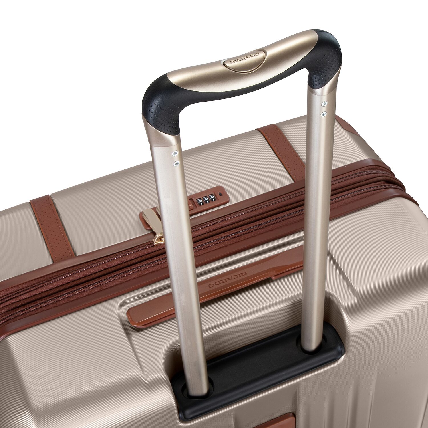 Ricardo Beverly Hills Montecito 2.0 29 Inch Hardside Checked Spinner Luggage