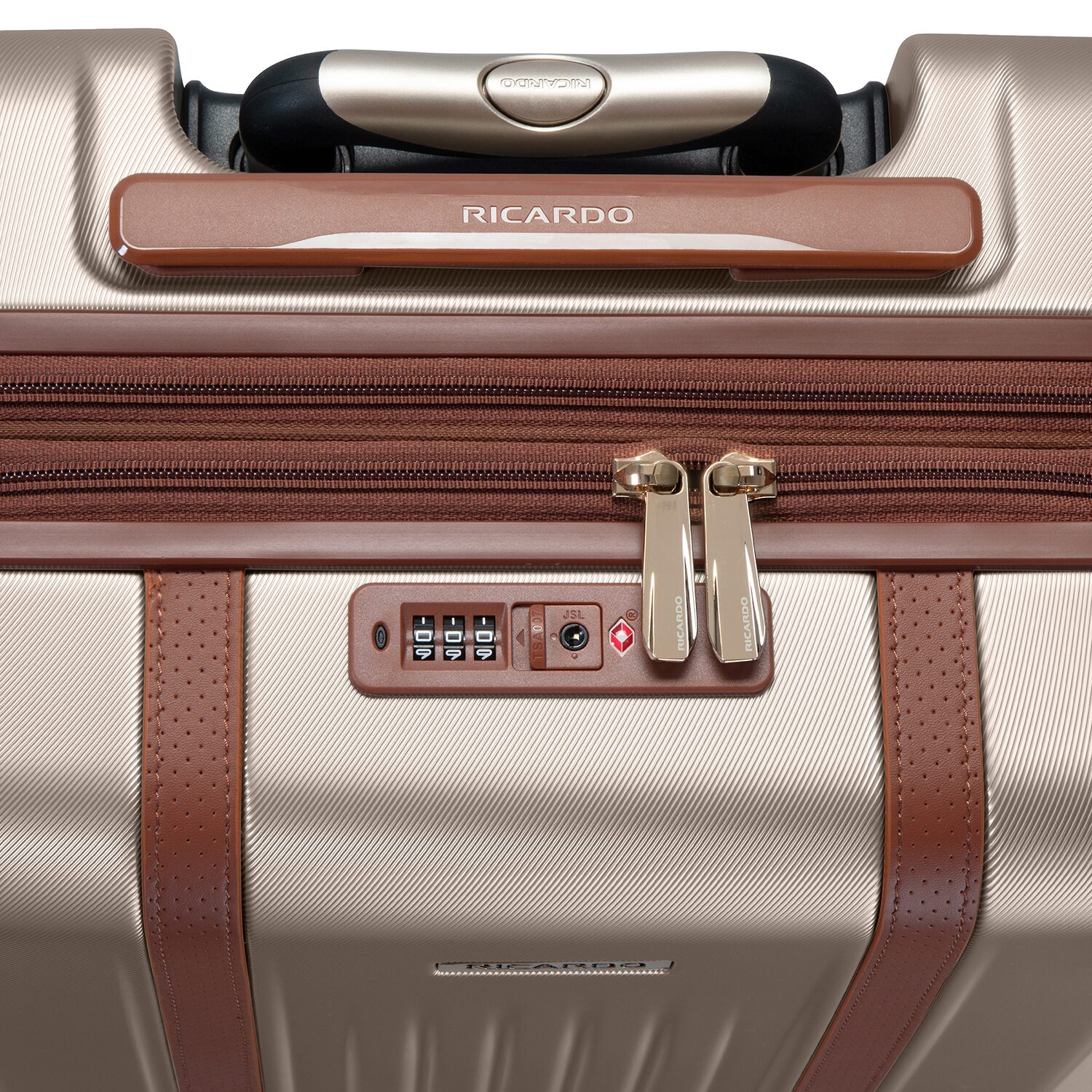 Ricardo Beverly Hills Montecito 2.0 29 Inch Hardside Checked Spinner Luggage