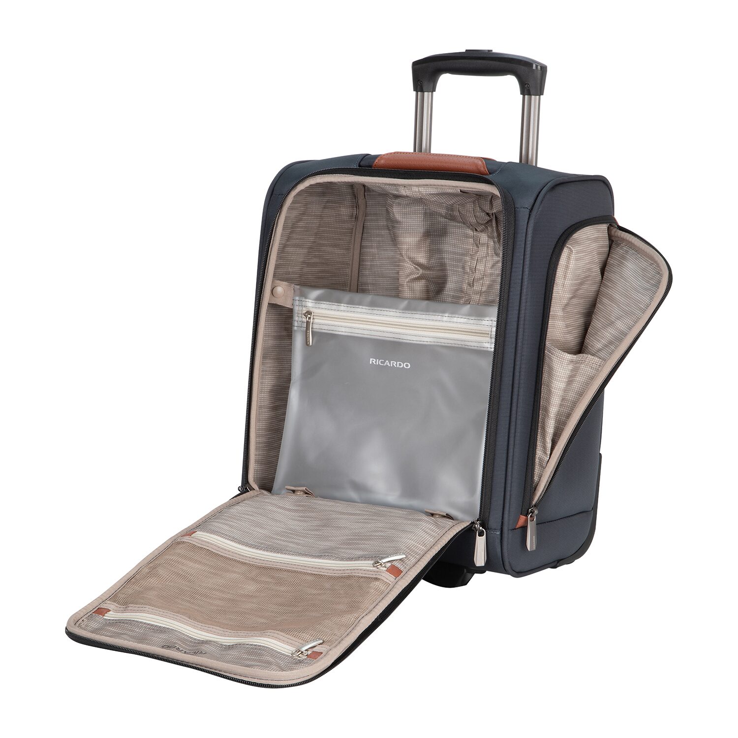 Ricardo Beverly Hills 17 Inch Softside Lightweight Checked Luggage