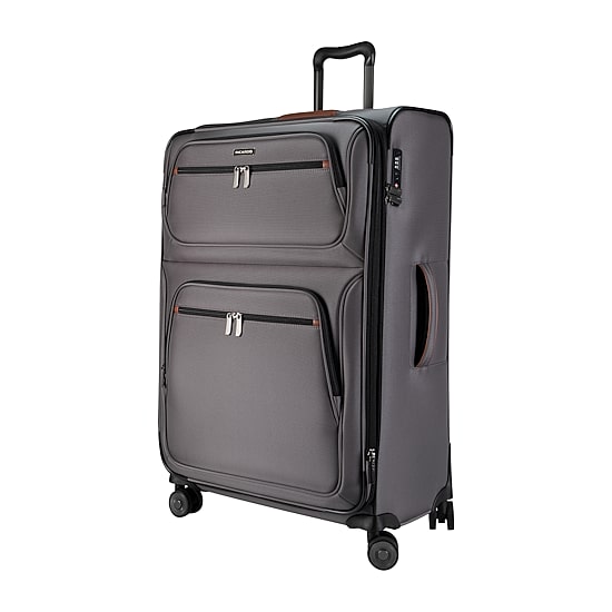 Ricardo Beverly Hills 29 Inch Softside Expandable Checked Spinner Luggage
