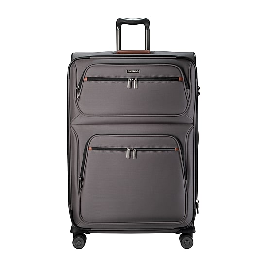 Ricardo Beverly Hills 29 Inch Softside Expandable Checked Spinner Luggage