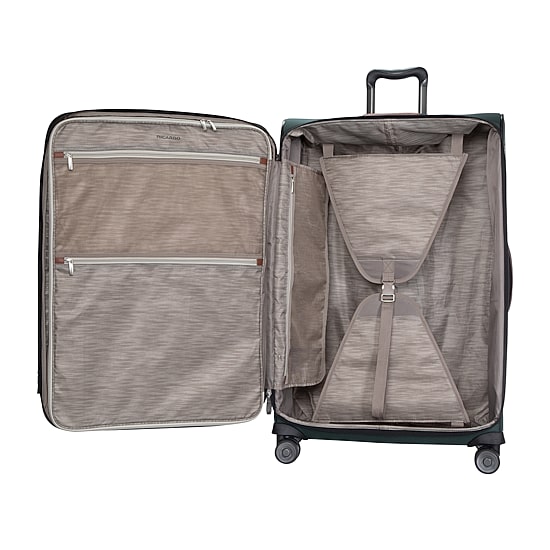 Ricardo Beverly Hills 29 Inch Softside Expandable Checked Spinner Luggage