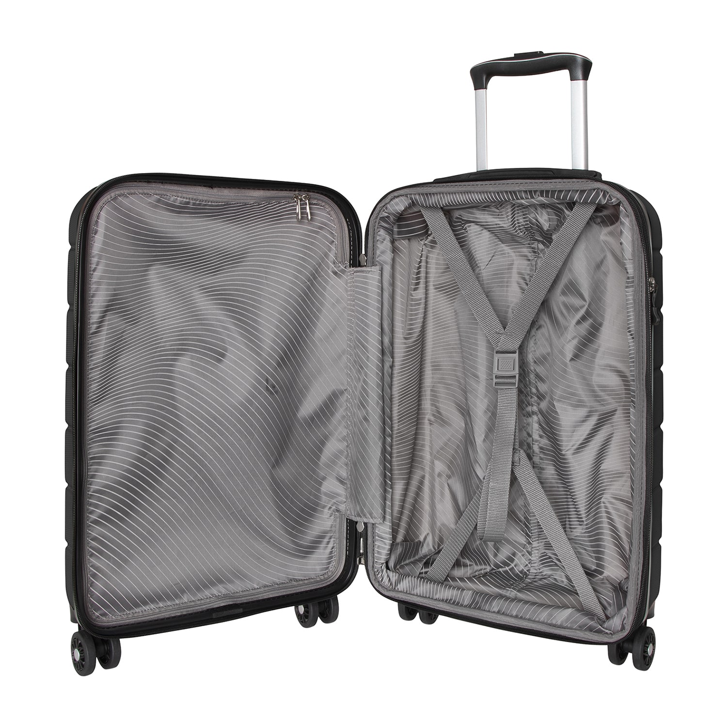 Skyway 20 Inch Hardside Expandable Lightweight Carry-On Spinner Luggage
