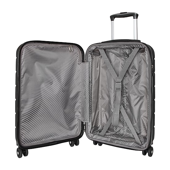 Skyway 20 Inch Hardside Expandable Lightweight Carry-On Spinner Luggage