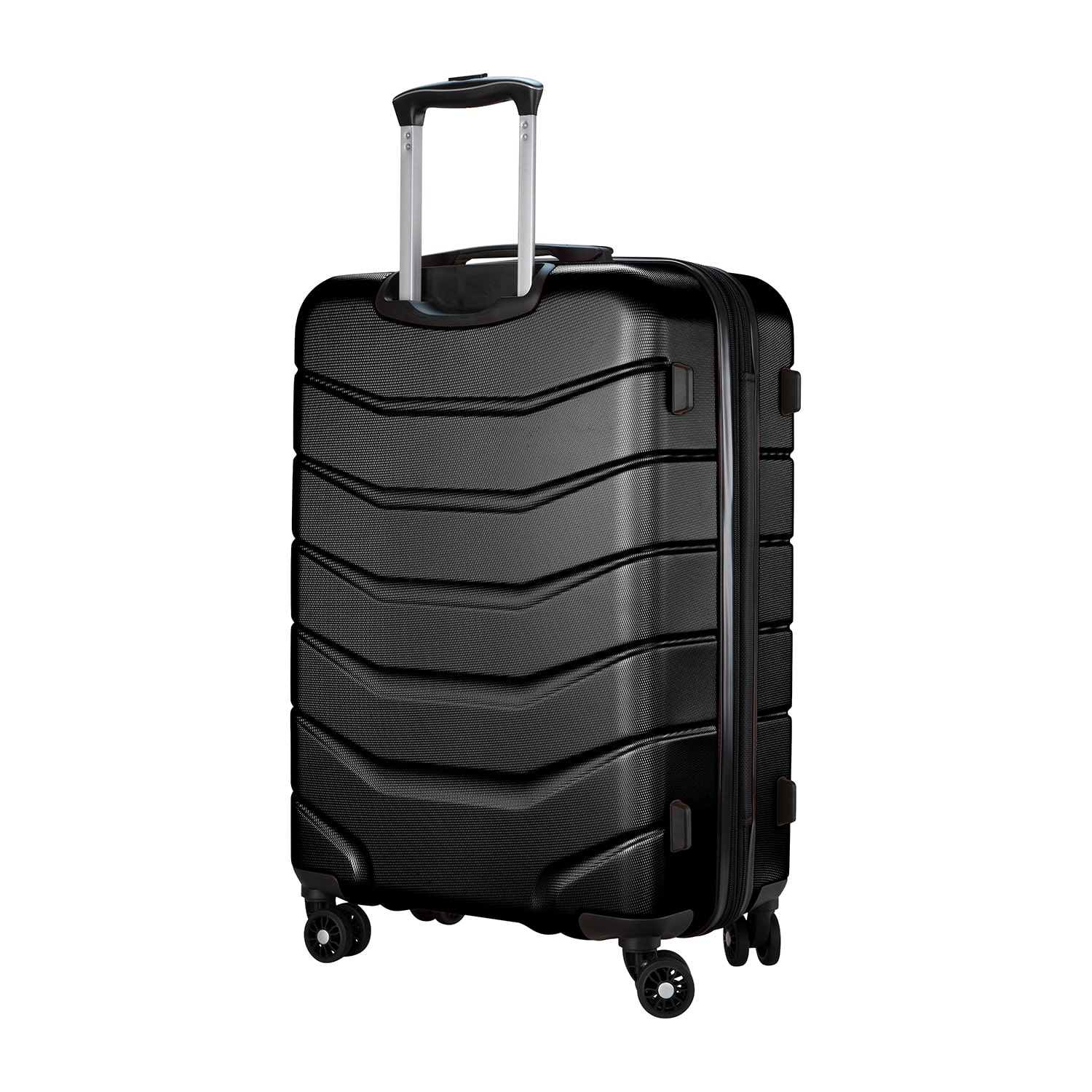 Skyway Inch Hardside Expandable Lightweight Checked Spinner Luggage