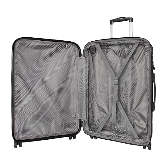 Skyway 24 Inch Hardside Expandable Lightweight Checked Spinner Luggage