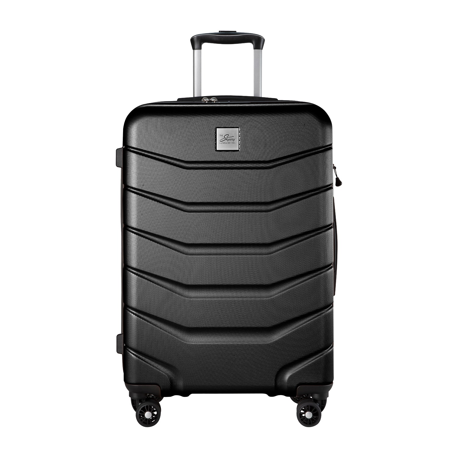 Skyway Inch Hardside Expandable Lightweight Checked Spinner Luggage
