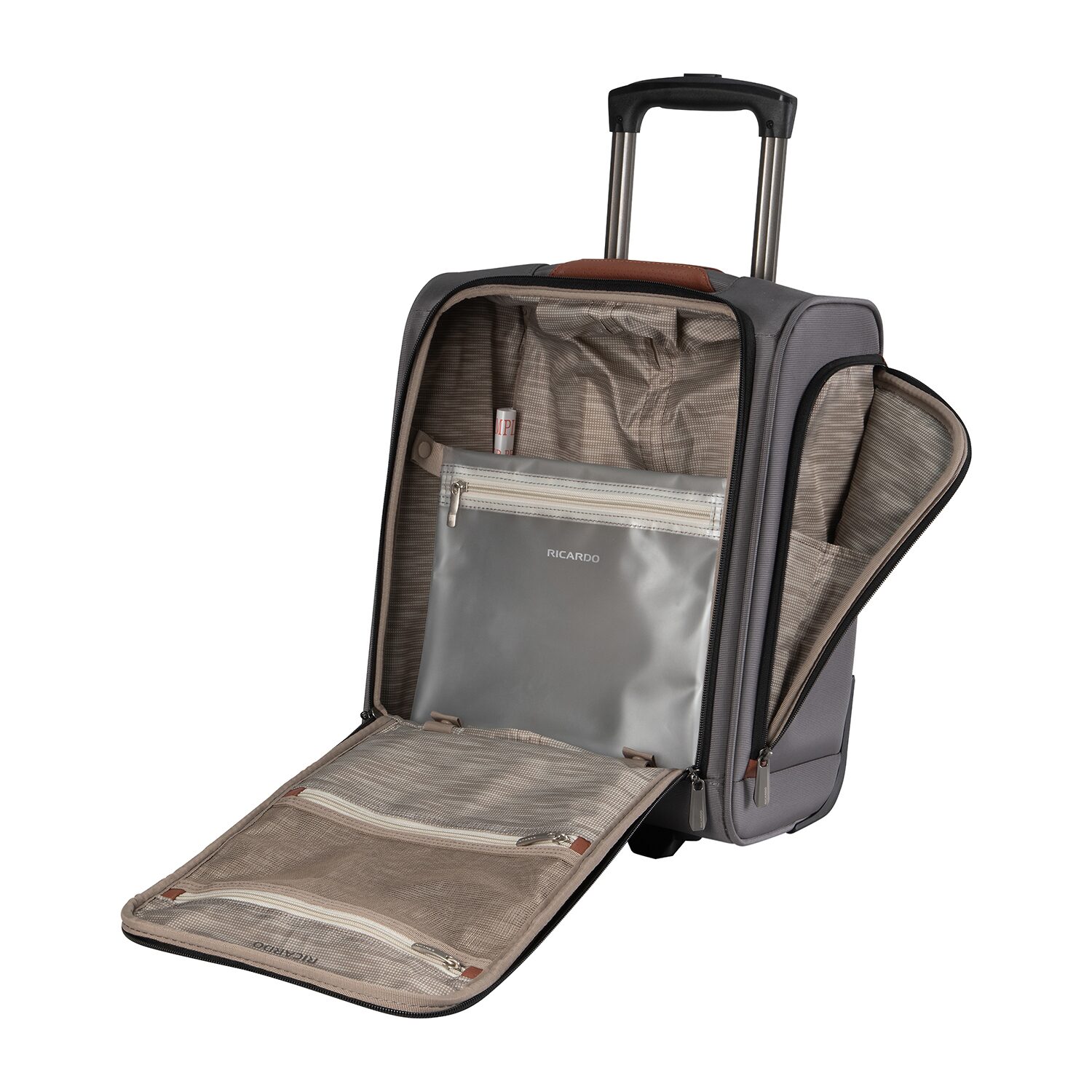 Ricardo Beverly Hills 17 Inch Softside Lightweight Checked Luggage