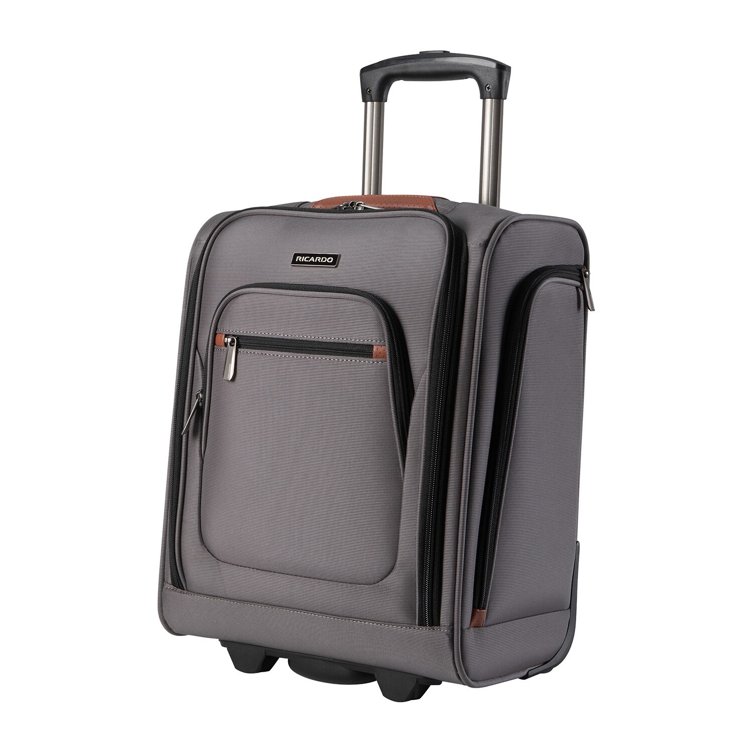 Ricardo Beverly Hills 17 Inch Softside Lightweight Checked Luggage