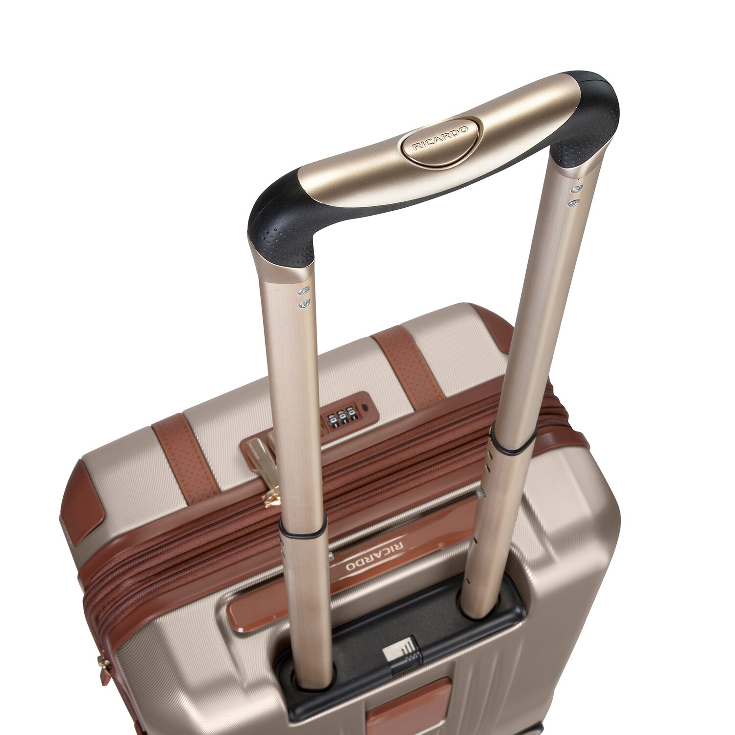 Ricardo Beverly Hills Montecito 2.0 21 Inch Hardside Carry-On Spinner Luggage