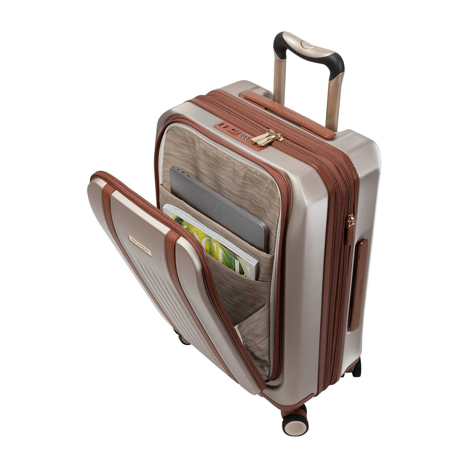 Ricardo Beverly Hills Montecito 2.0 21 Inch Hardside Carry-On Spinner Luggage