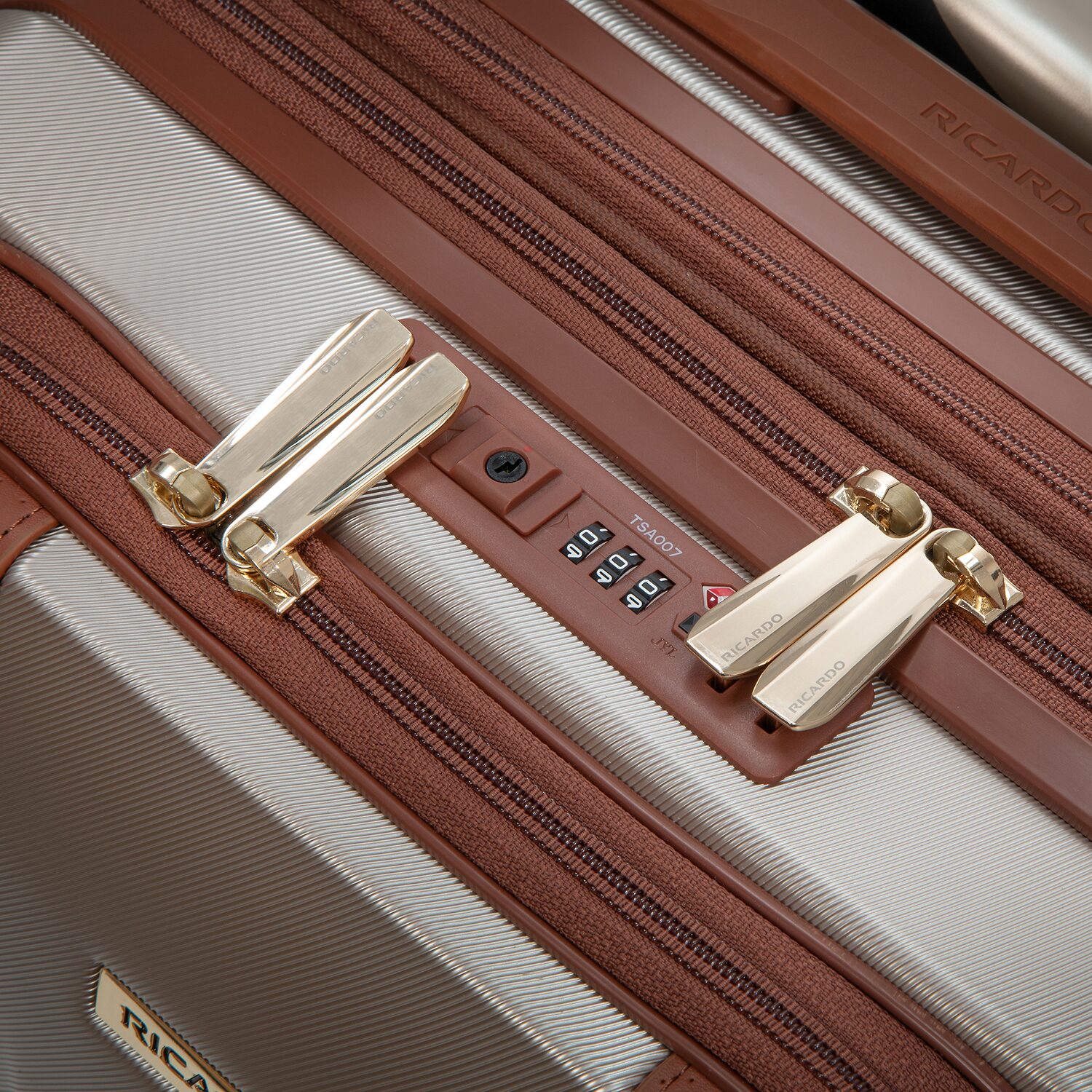 Ricardo Beverly Hills Montecito 2.0 21 Inch Hardside Carry-On Spinner Luggage