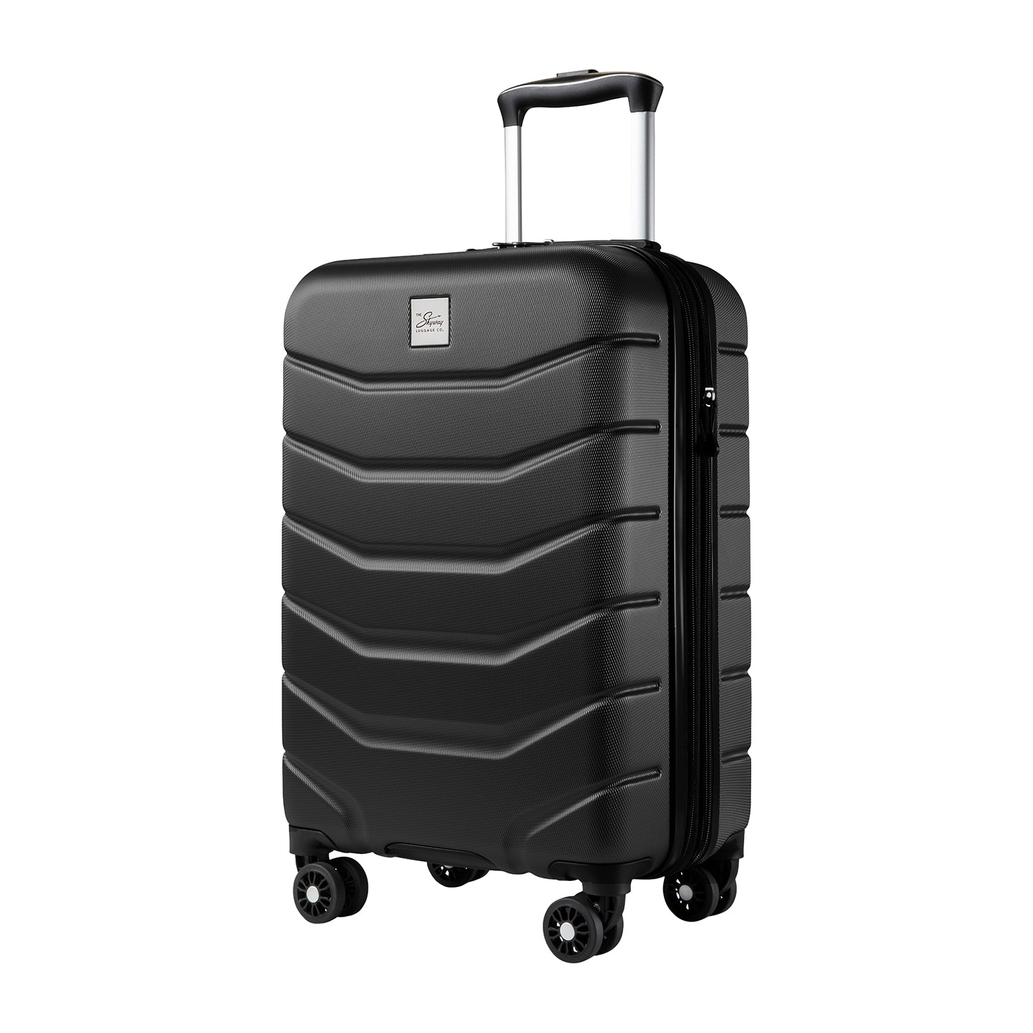Skyway 20 Inch Hardside Expandable Lightweight Carry-On Spinner Luggage