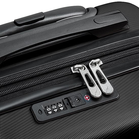 Skyway 20 Inch Hardside Expandable Lightweight Carry-On Spinner Luggage