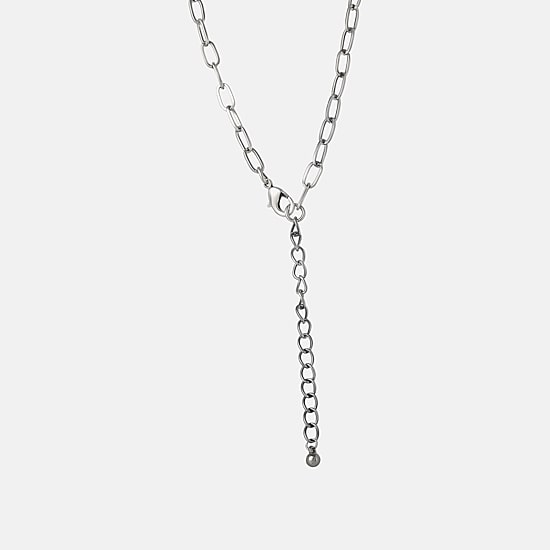 JS Jessica Simpson Womens Turquoise Turquoise Alloy 18 Inch Pendant Necklace