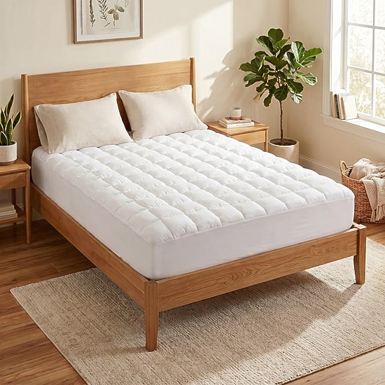 Intelligent Design Puff Overload Down Alternative Mattress Pad