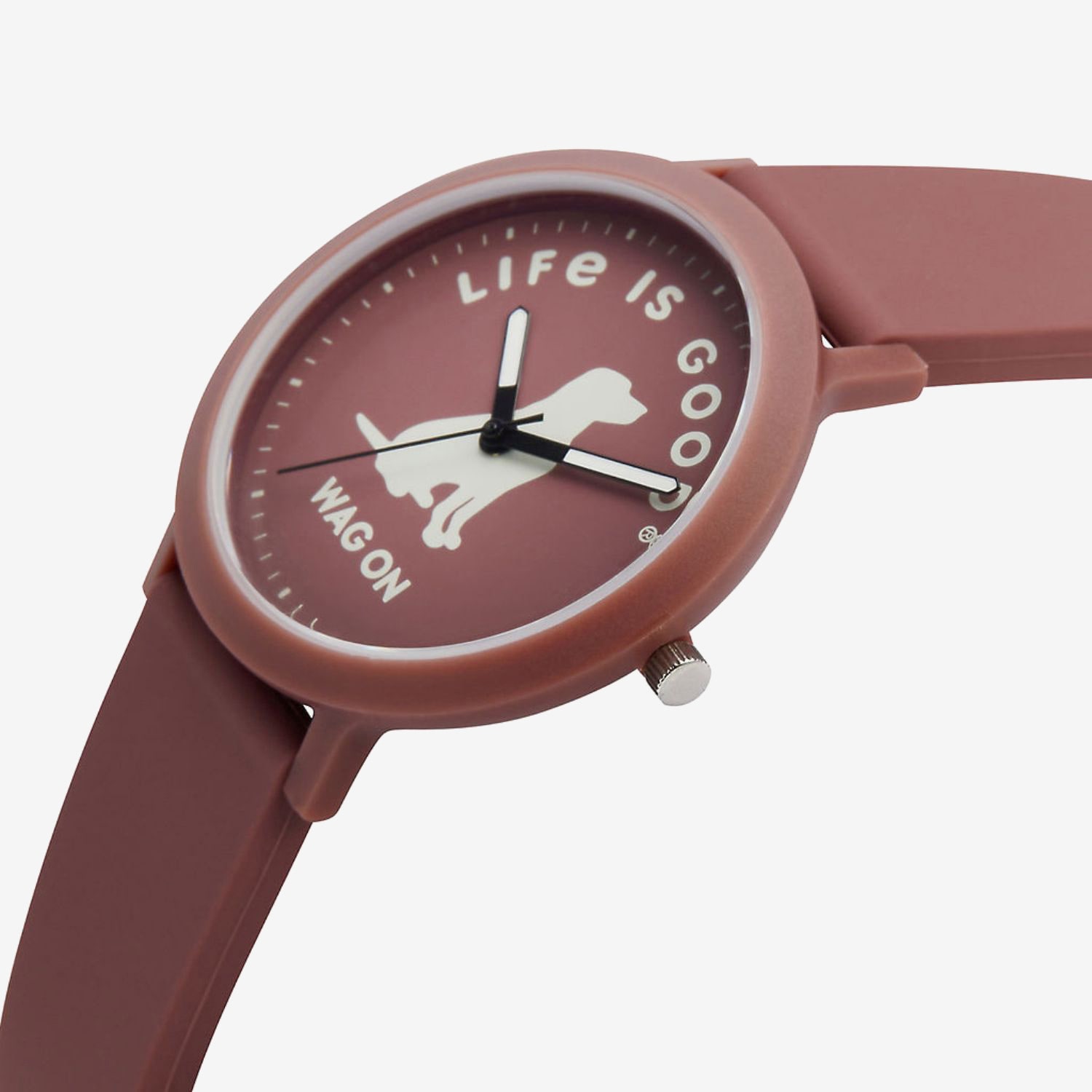 Speidel Unisex Adult Brown Strap Watch 60930013