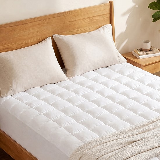 Intelligent Design Puff Overload Down Alternative Mattress Pad
