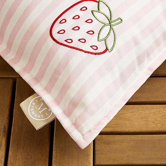 Martha Stewart Spring May Embroidered 2-pc. Rectangular Throw Pillow