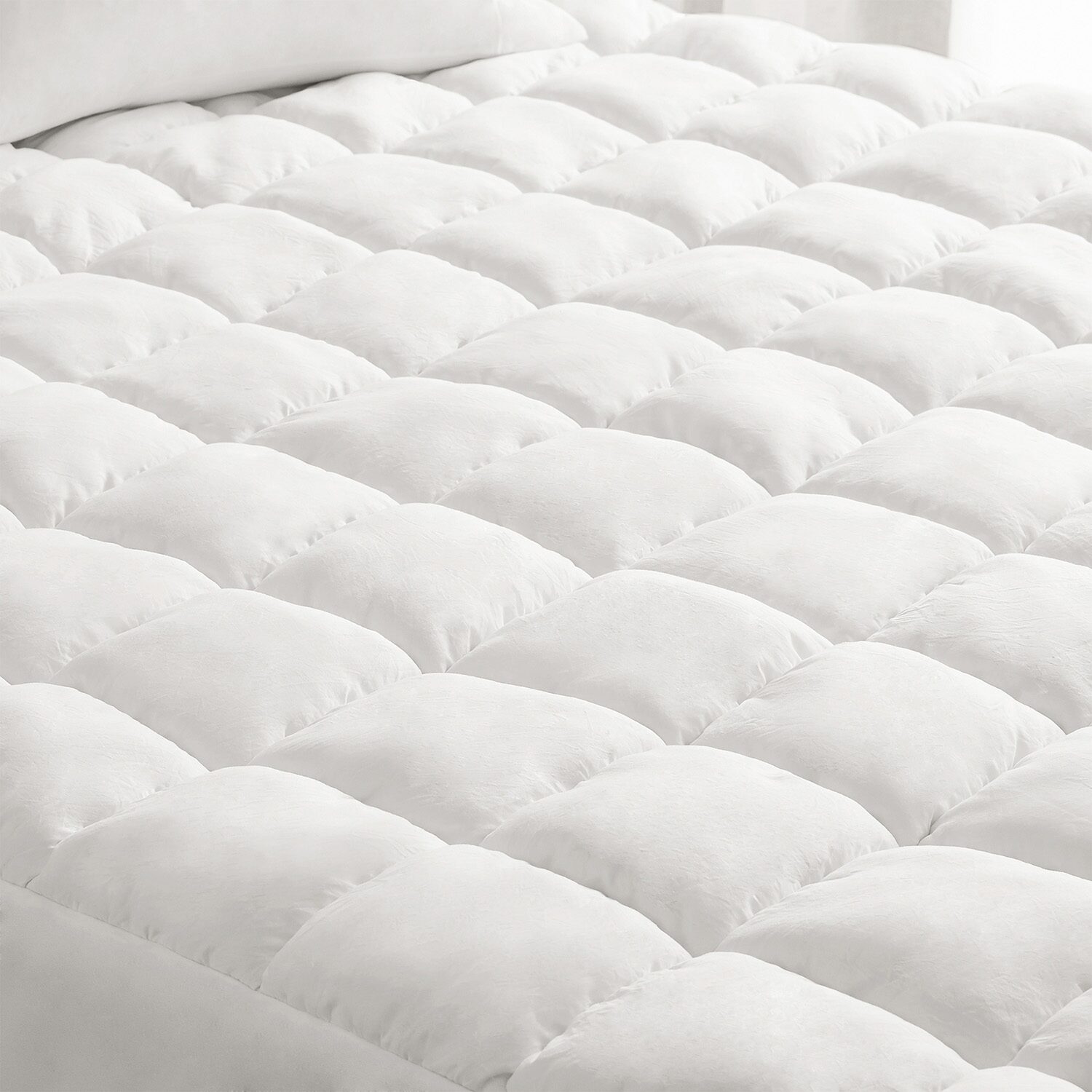 Intelligent Design Puff Overload Down Alternative Mattress Pad