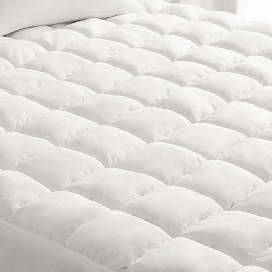 Intelligent Design Puff Overload Down Alternative Mattress Pad
