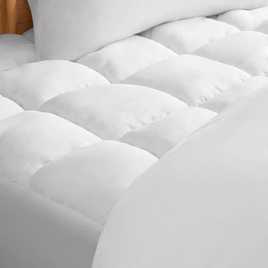 Intelligent Design Puff Overload Down Alternative Mattress Pad