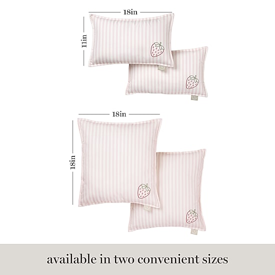 Martha Stewart Spring May Embroidered 2-pc. Rectangular Throw Pillow