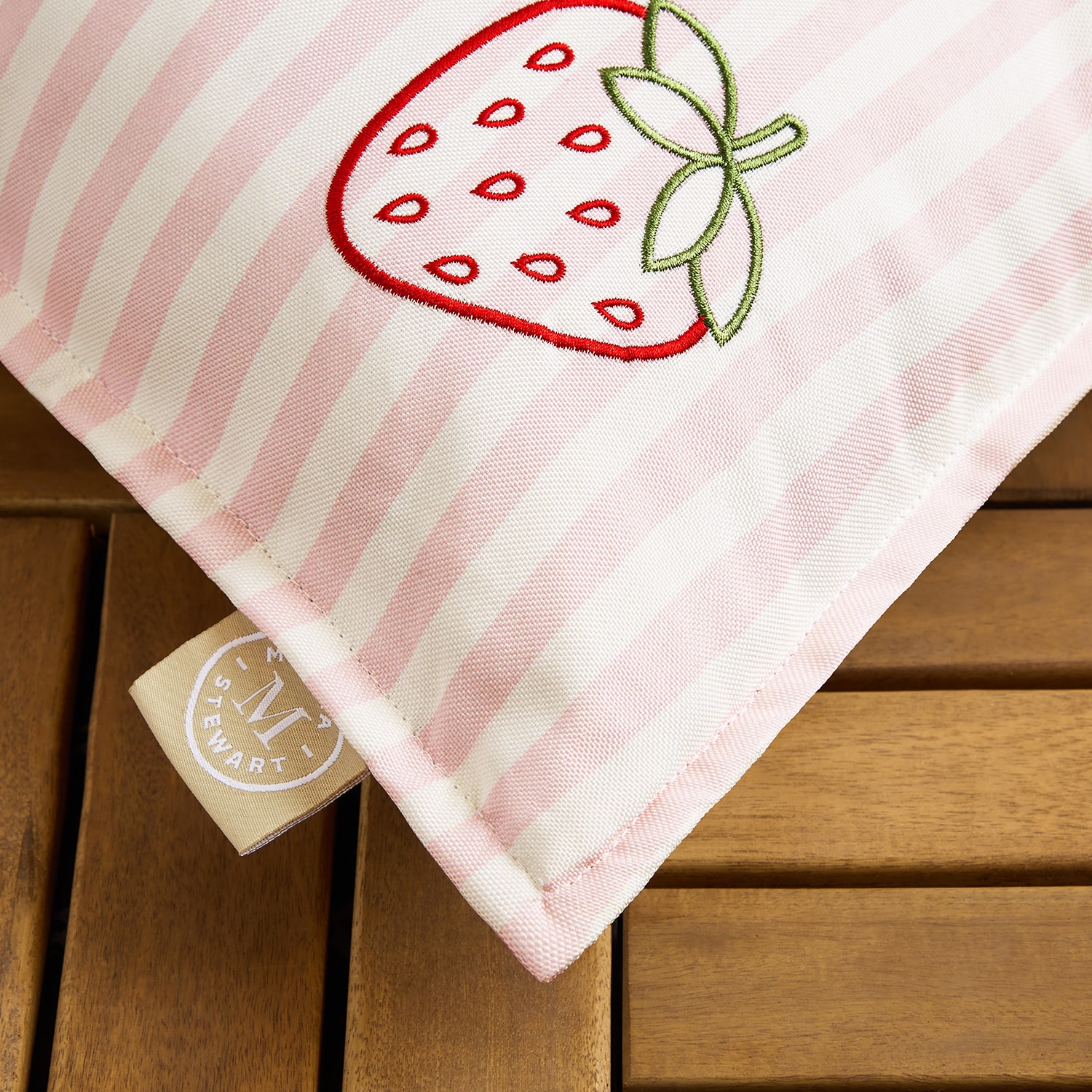 Martha Stewart Spring May Embroidered 2-pc. Rectangular Throw Pillow