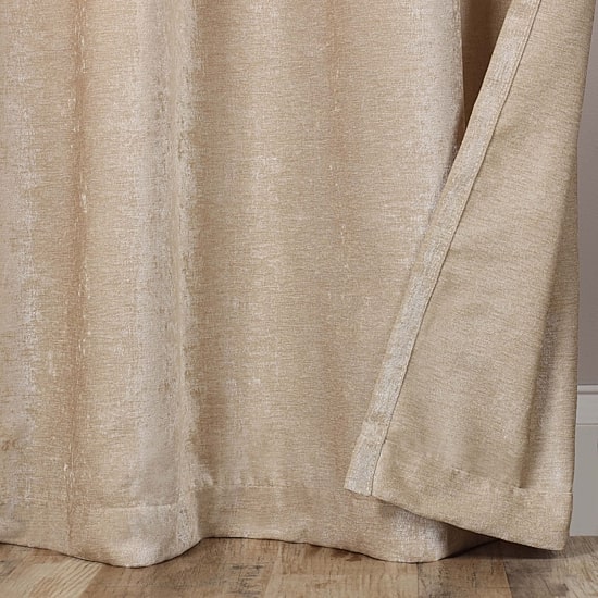 SUPERIOR® Noor Grommet Top Energy Saving Light-Filtering Set of 2 Curtain Panel