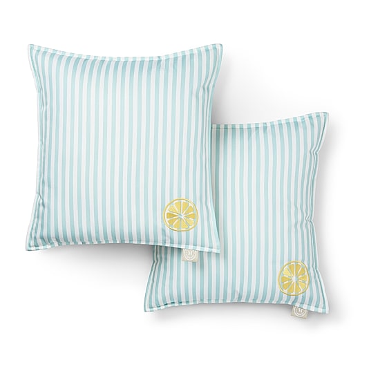 Martha Stewart Spring May Embroidered 2-pc. Rectangular Throw Pillow